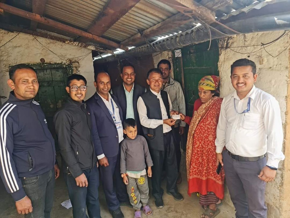 मालिकाका घर–घरमा डिजिटल परिचयपत्रको शुभारम्भ