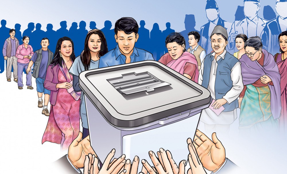 लुम्बिनीमा २२ हजार ४ सय २१ जनाको उम्मेदवारी