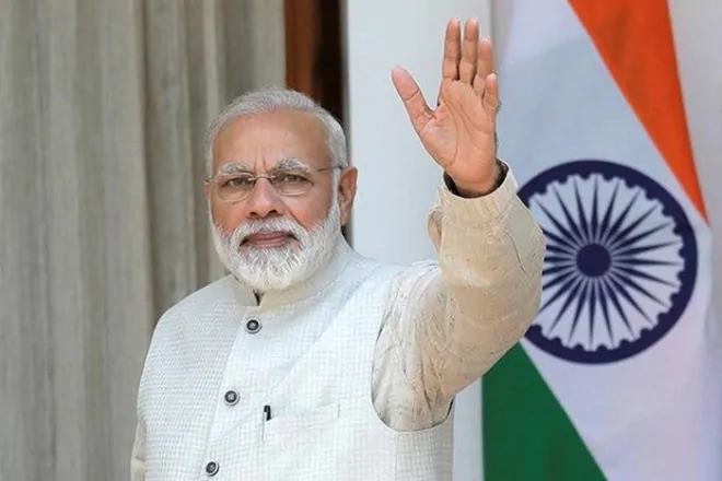 भारतीय प्रधानमन्त्री मोदी आज नेपाल आउँदै