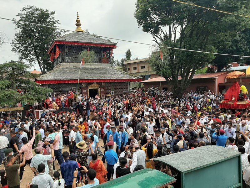 पाल्पामा नेपाल–अंग्रेज युद्वको सम्झना, भगवती जात्रालाई राष्ट्रियकरण गर्न जोड