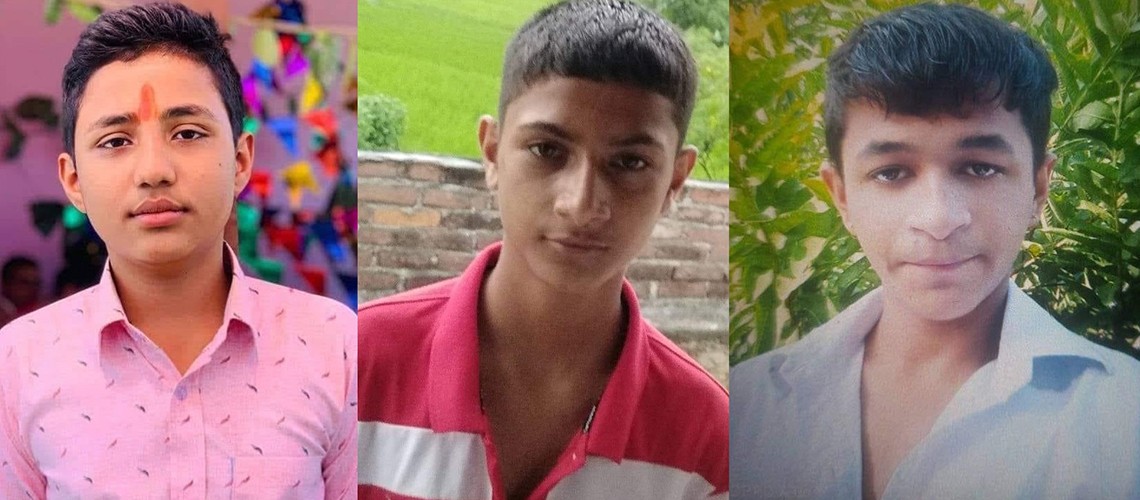 बुटवलबाट हराएका तीन बालक भारतमा भेटिए