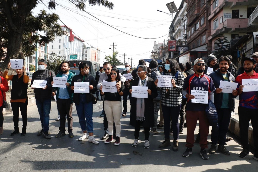 क्यानविरुद्ध प्रदर्शन