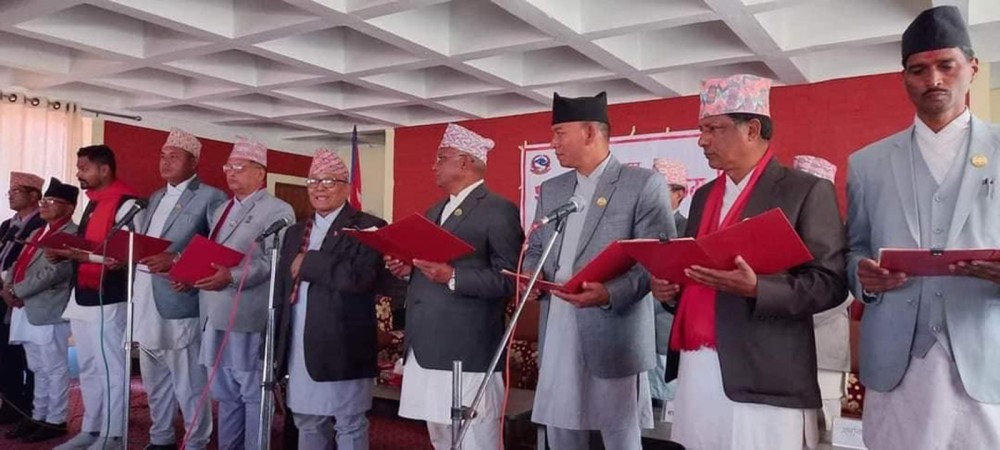 लामो कसरतपछि लुम्बिनी प्रदेश सरकारले पायो पूर्णता