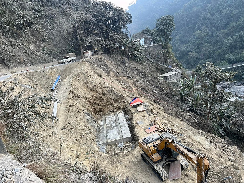 बल्ल बन्ने भयो सिद्धबाबामा सुरूङमार्ग