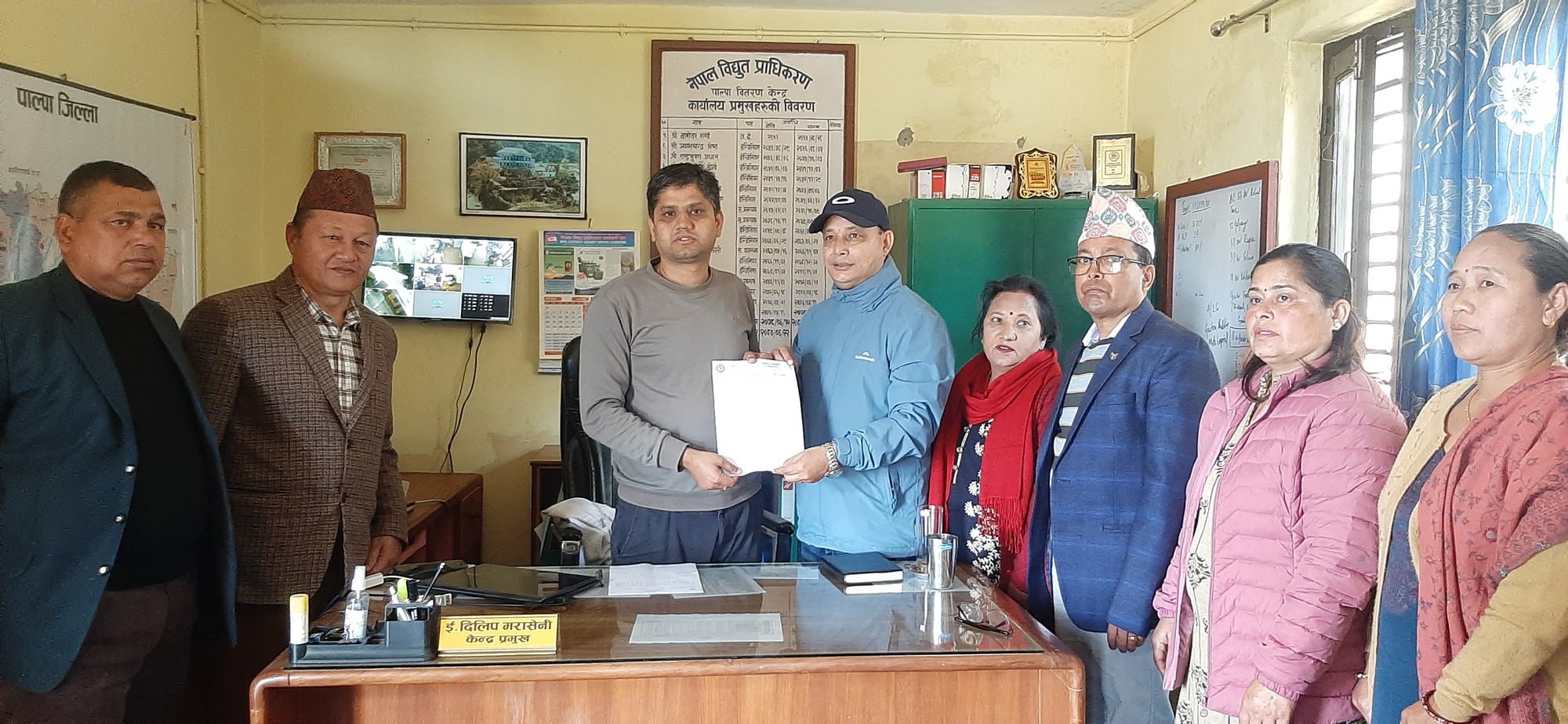 तानसेनमा विद्युत आपूर्ति सहज बनाइदिन खानेपानी समितिको आग्रह