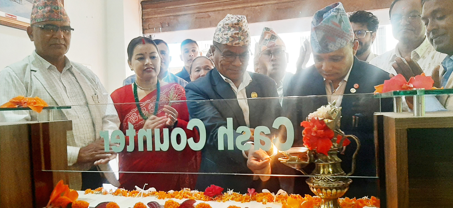 तानसेन खानेपानीको सेवा नयाँ कार्यालयबाट