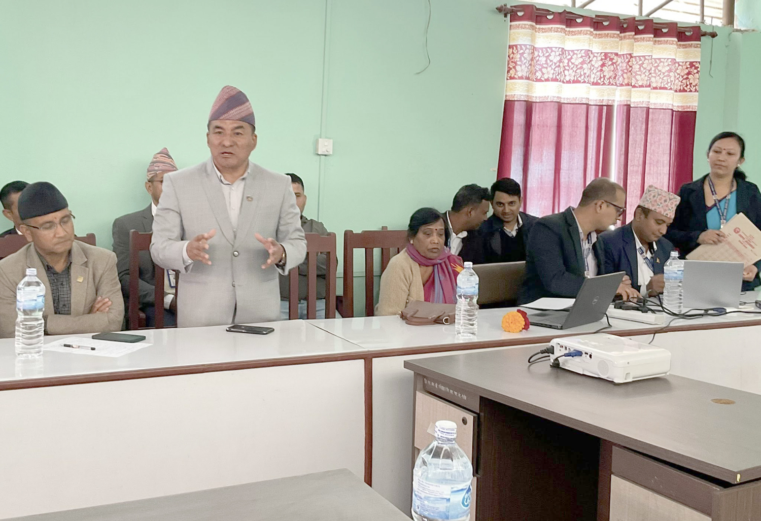 पाल्पा अस्पतालको न्यूनतम सेवा मापदण्डमा सुुधार, पायो ६७ प्रतिशत अंक