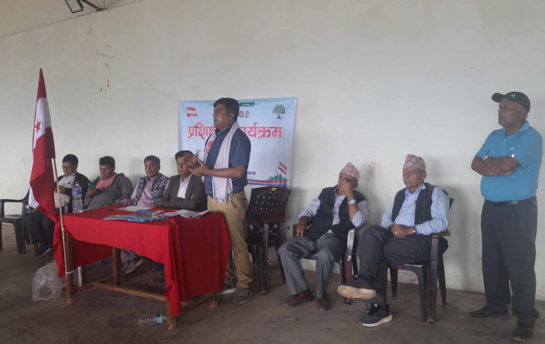 राजनीति चुनाव केन्द्रित नभई नतिजा केन्द्रित हुनुपर्छ : सभापति श्रेष्ठ