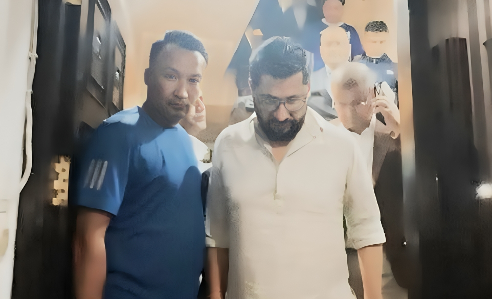 रवि लामिछाने कारागार चलान