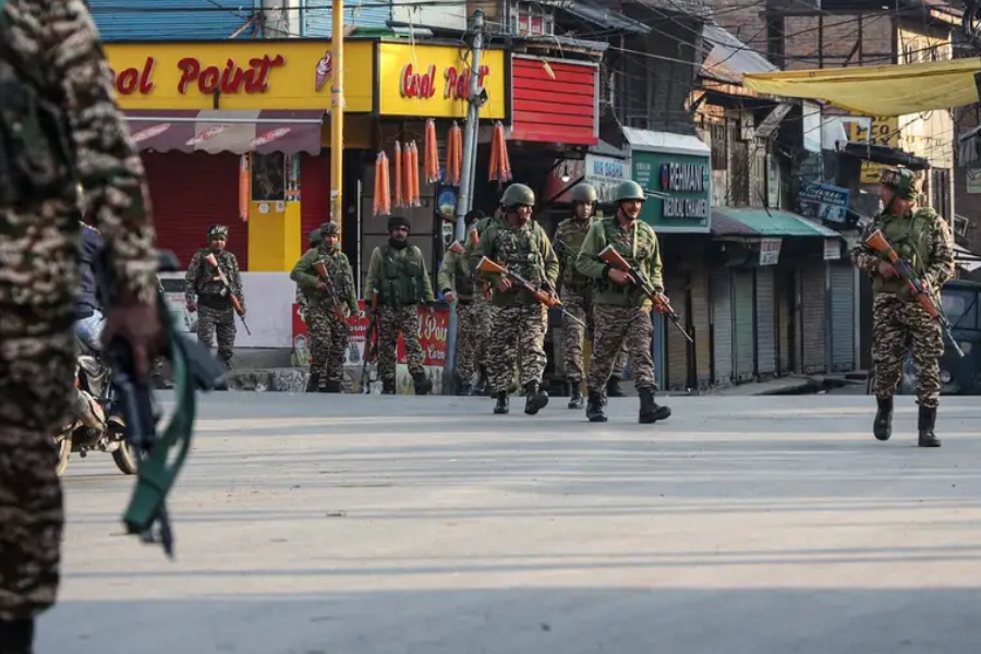 कश्मीर आक्रमणपछि भारतको कडा प्रतिक्रियास् पाकिस्तानसँगको जलसम्झौता र कूटनीतिक सम्बन्ध स्थगित