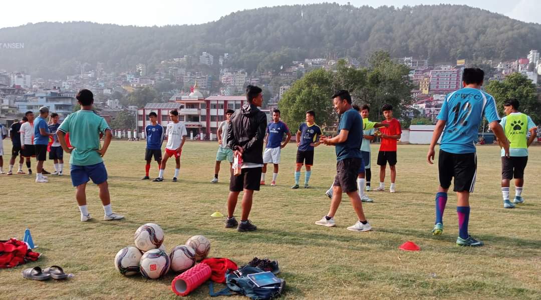 तानसेनमा जुर्मराउँदै खेलकुद