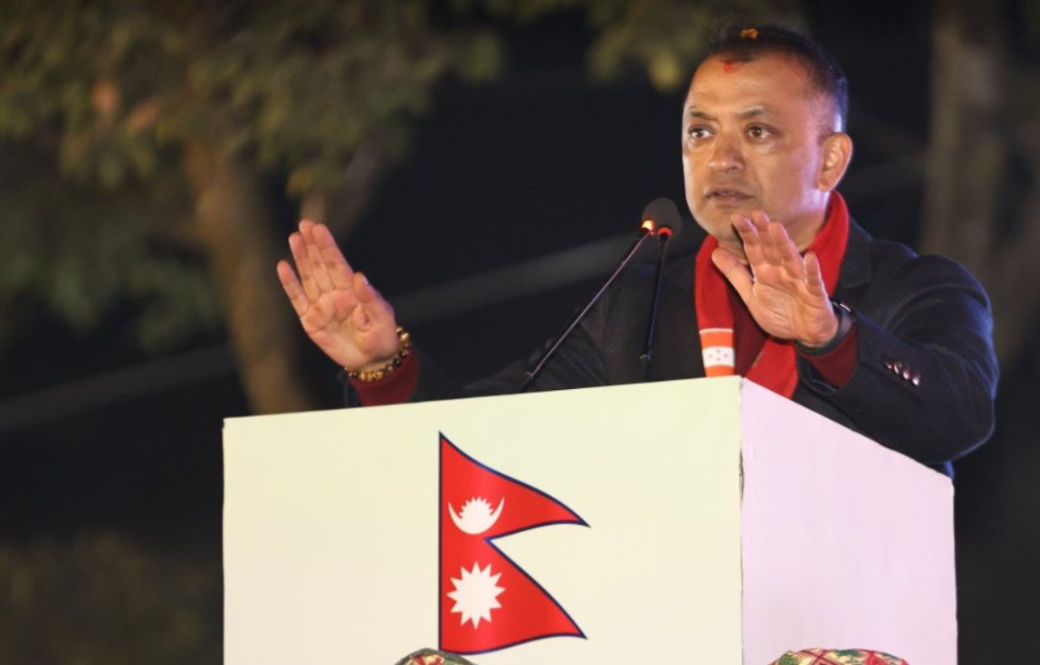 काँग्रेस ज्यूँदो मान्छेहरूको पार्टी हो : गगन थापा 