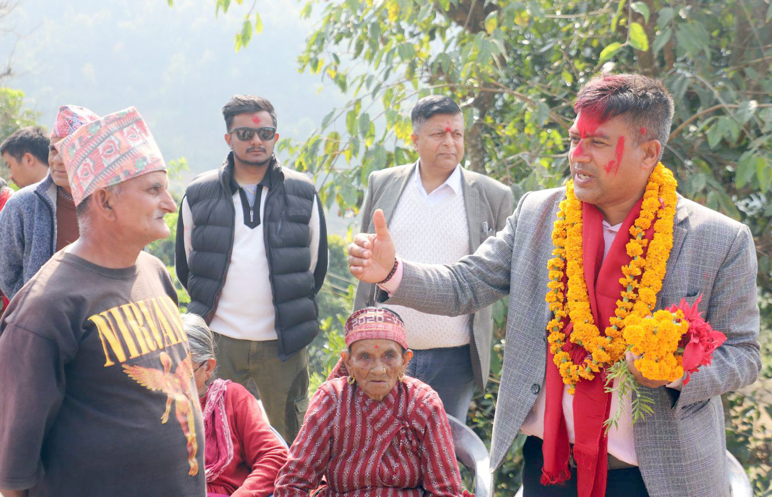 पाल्पालाई कृषि र पर्यटनमार्फत समृद्ध बनाउँछौ :  काँग्रेस उम्मेदवार श्रेष्ठ