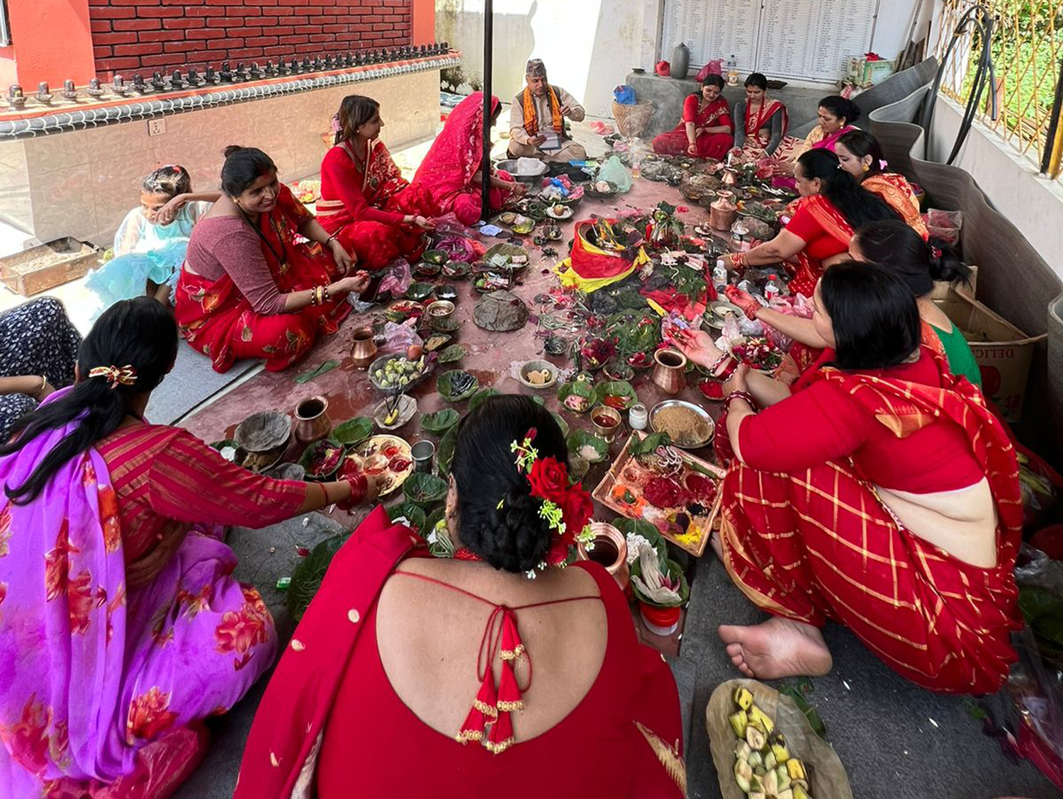 ऋषिको पूजा आराधना गरी मनाइयो ऋषि पञ्चमी