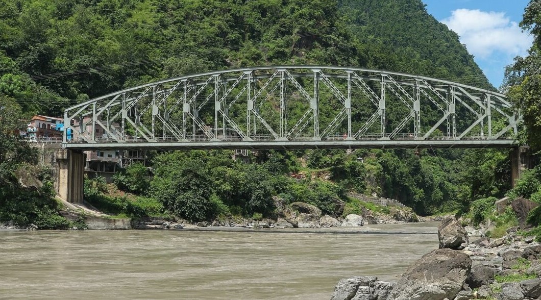गण्डकी–लुम्बिनी प्रदेश जोड्ने राम्दीमा ‘सिग्नेचर ब्रिज’