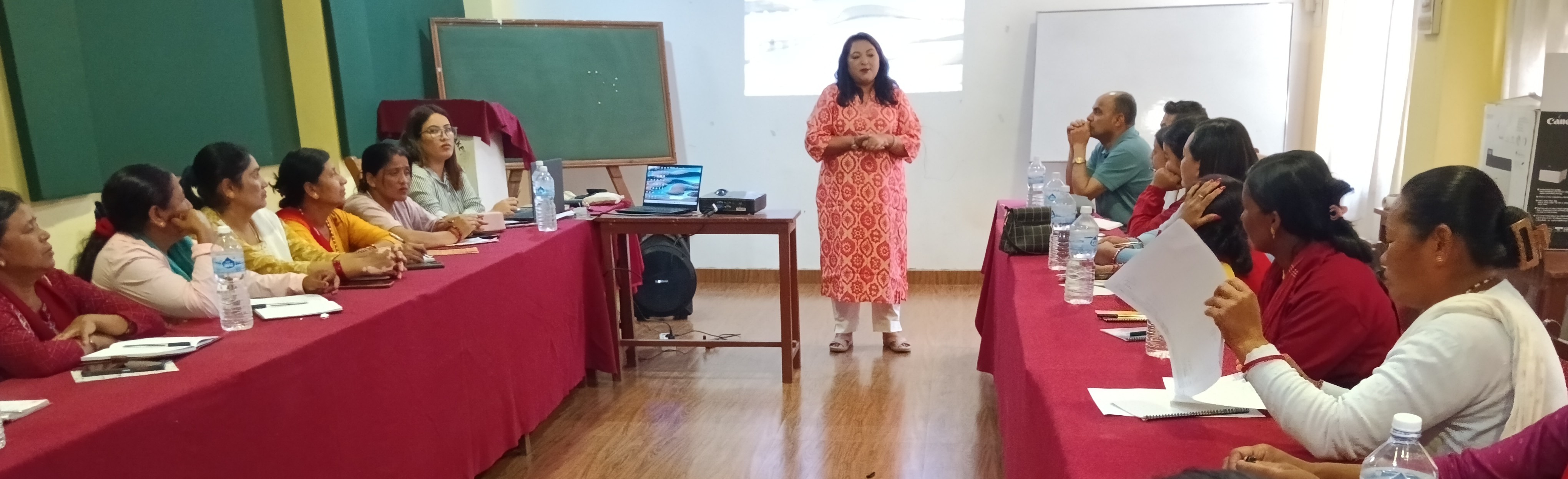 तानसेनका महिला जनप्रतिनिधीलाई बजेट निर्माणका विषयमा प्रशिक्षण