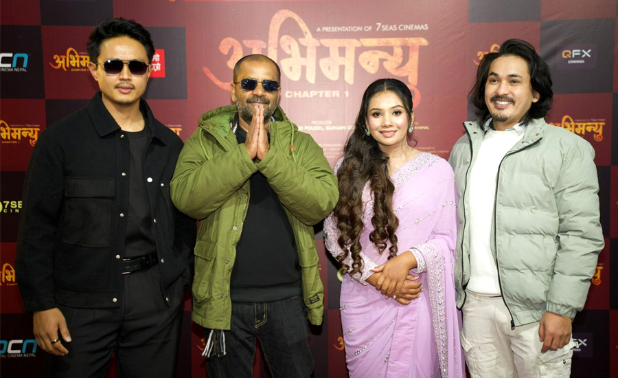 ‘अभिमन्यु : च्याप्टर–१’ चलचित्रको तारिफ