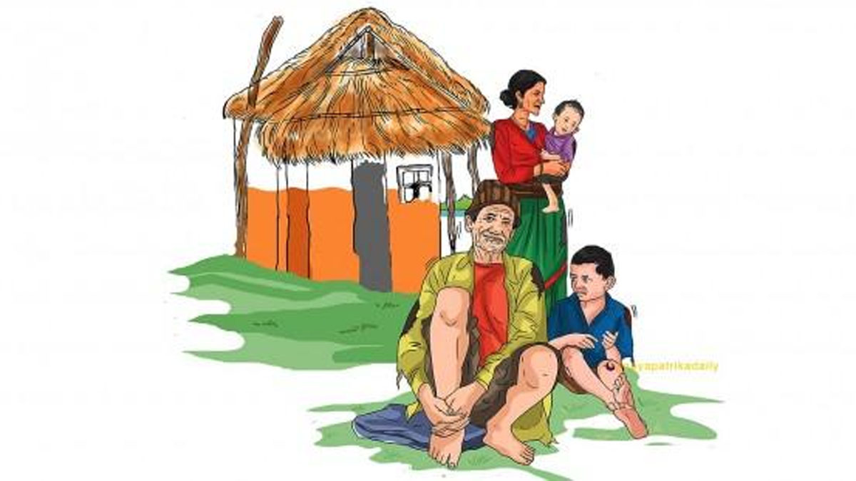अझै २० प्रतिशत गरिबीको रेखामुनि