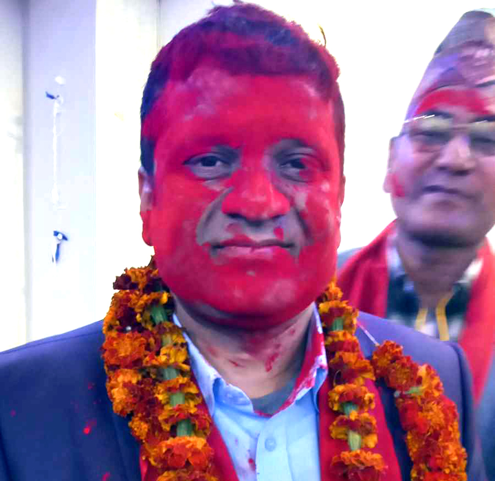 नेपाल मुद्रण उद्योग महासंघ लुम्बिनीको अध्यक्षमा घिमिरे विजयी