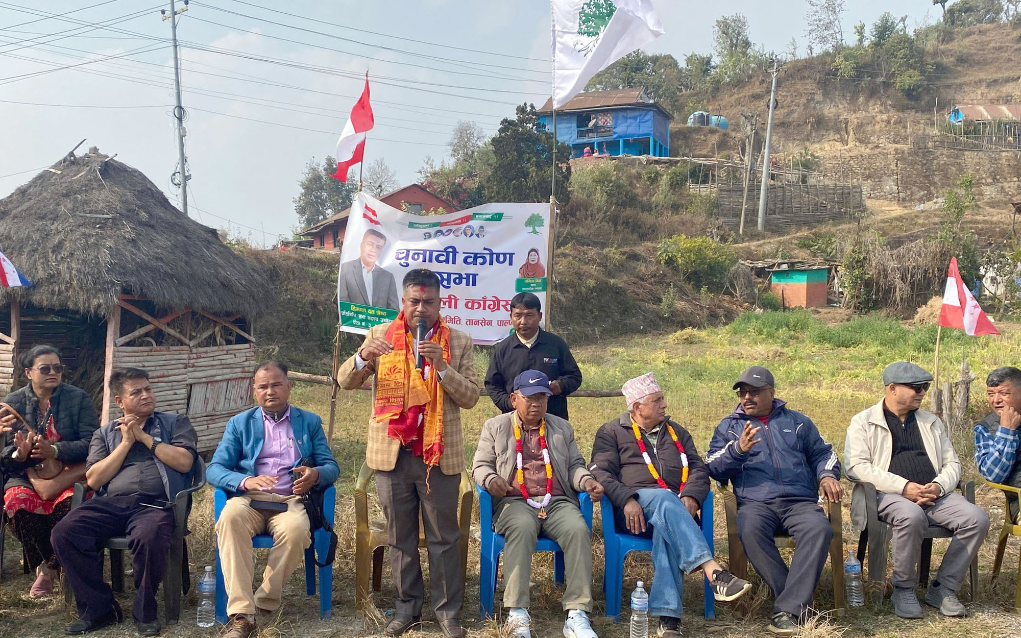 मतदाताबाट पाएको अपार मायाले हौसला बढाएको छ : काँग्रेस उम्मेदवार श्रेष्ठ