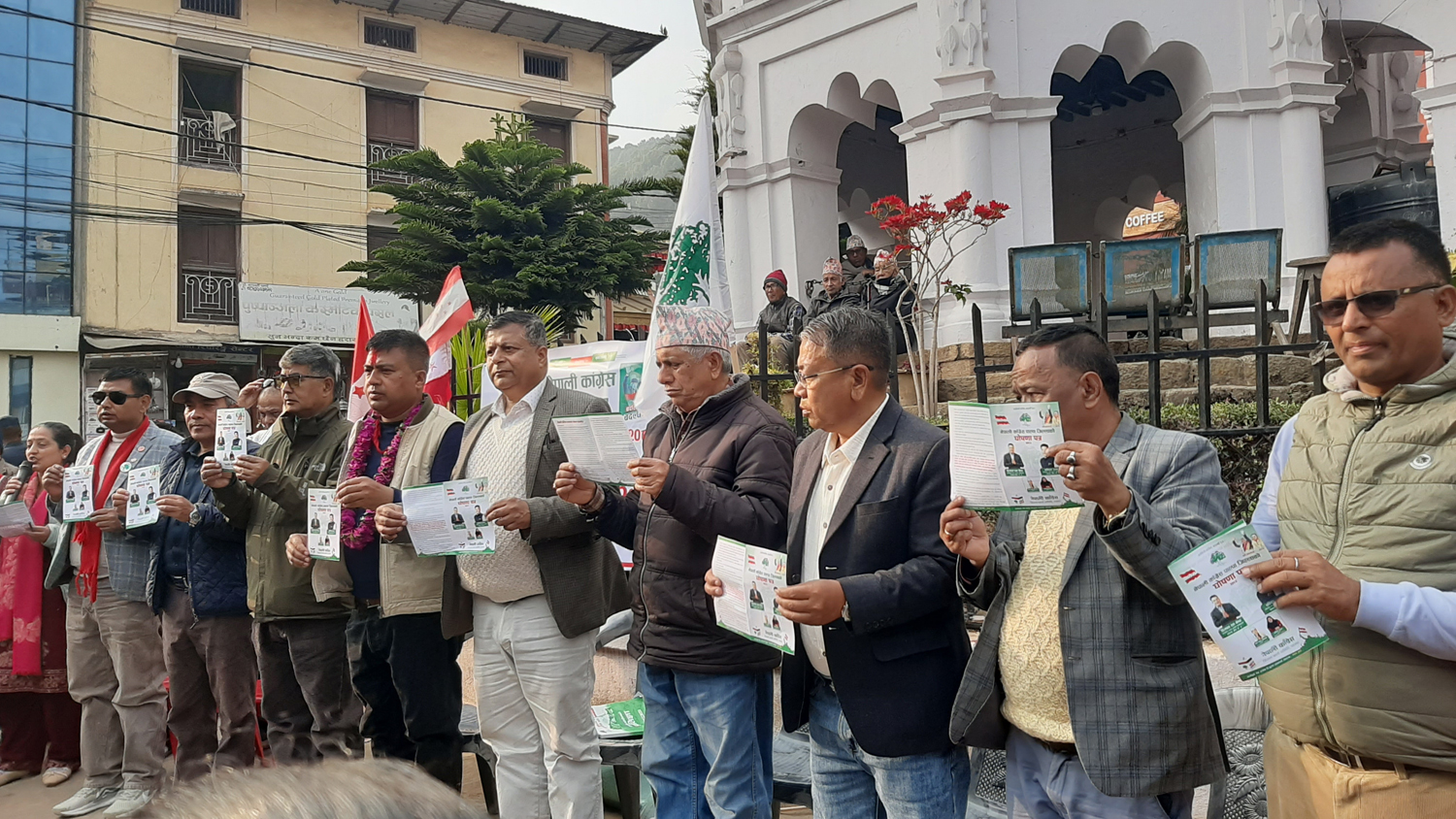 काँग्रेस पाल्पाको चुनावी संकल्प : शिक्षा, स्वास्थ्य, पर्यटन र पूर्वाधारमा महत्वपूर्ण योजना 