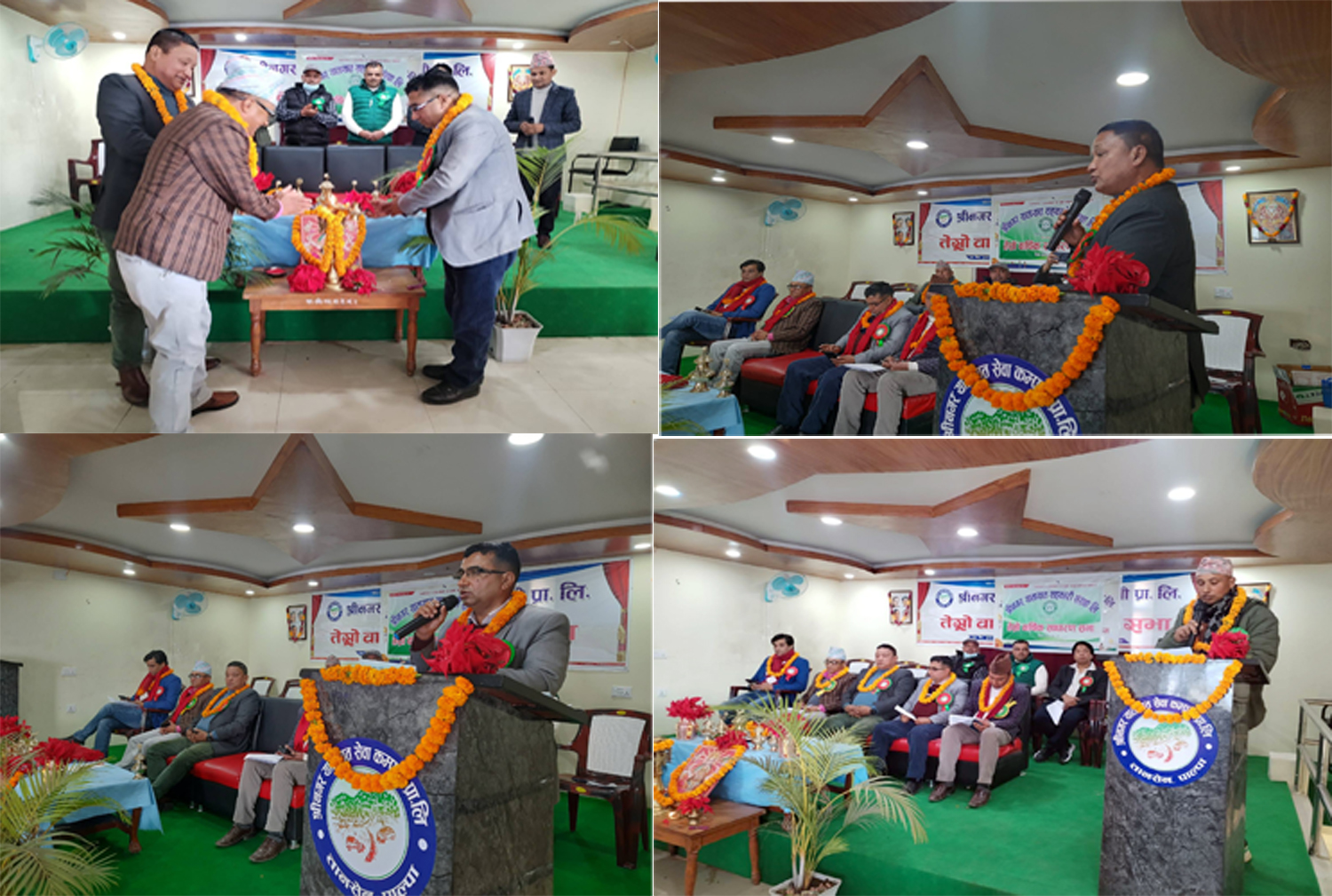 व्यवसायी, मजदुरको सारथी बन्दै ‘श्रीनगर यातायात सहकारी’