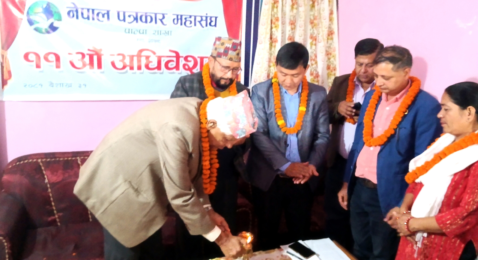 मिडिया कमजोर भए लोकतन्त्र कमजोर हुन्छ : पत्रकार शर्मा