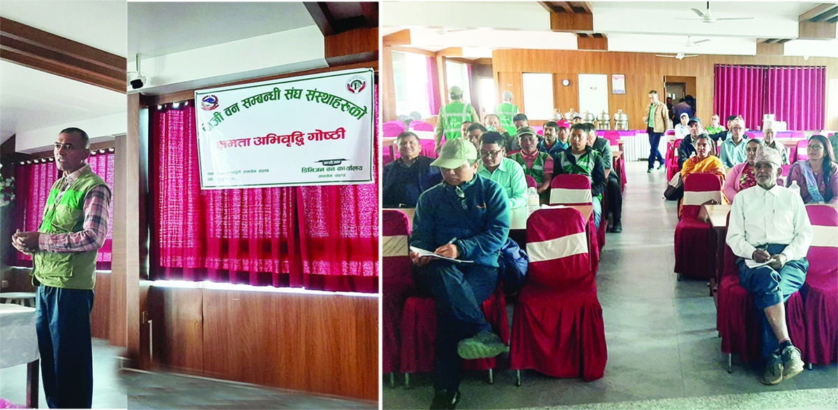 वन उपभोक्ताले भने–‘बाँदरबाट बाली जोगाउन र सुरक्षाका लागि भरुवा बन्दुक राख्न दिनुपर्छ’