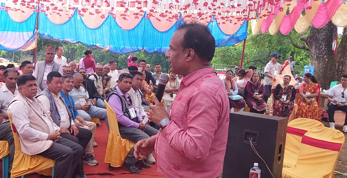 राजनीतिको मूल लक्ष्य भनेको जनताको सु:ख हो ः काँग्रेस नेता घिमिरे