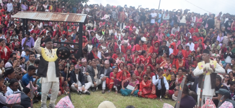 छिमली र पट्टा नाचमा झुमे दर्शक