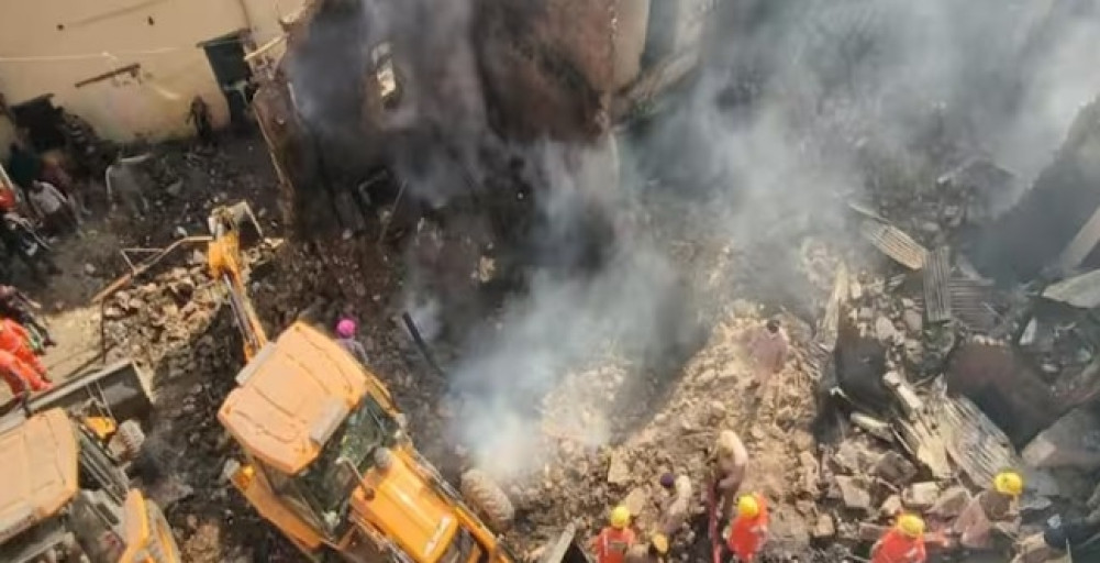 ग्यास सिलिन्डर विस्फोट हुँदा भारतमा सल्यानका ९ जनाको मृत्यु