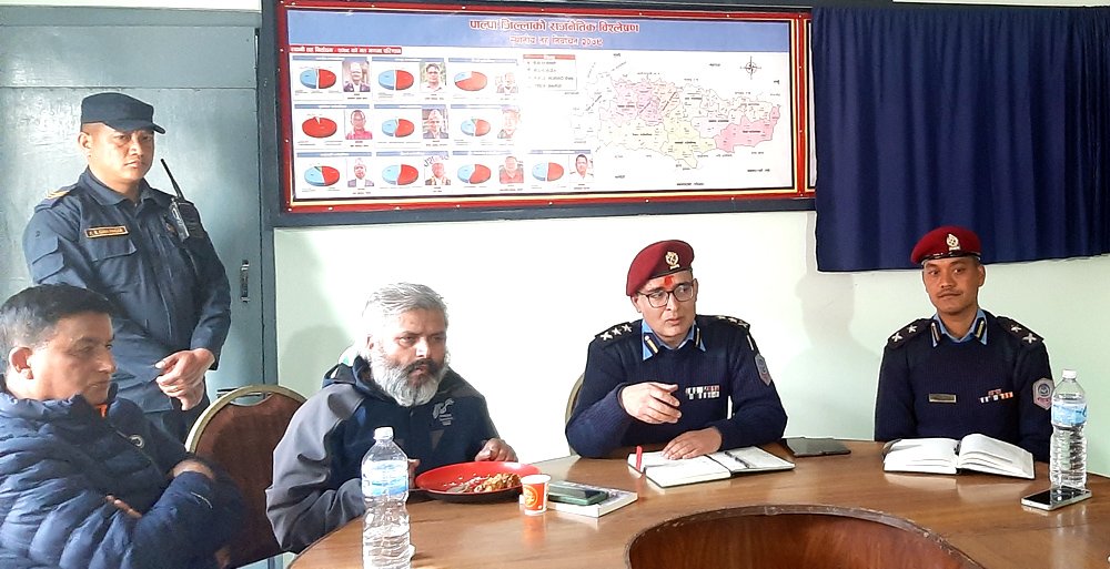 वार–पार नभएका फाइलहरु खोलेर अनुसन्धान गर्छु : पाल्पा प्रहरी प्रमुख चन्द