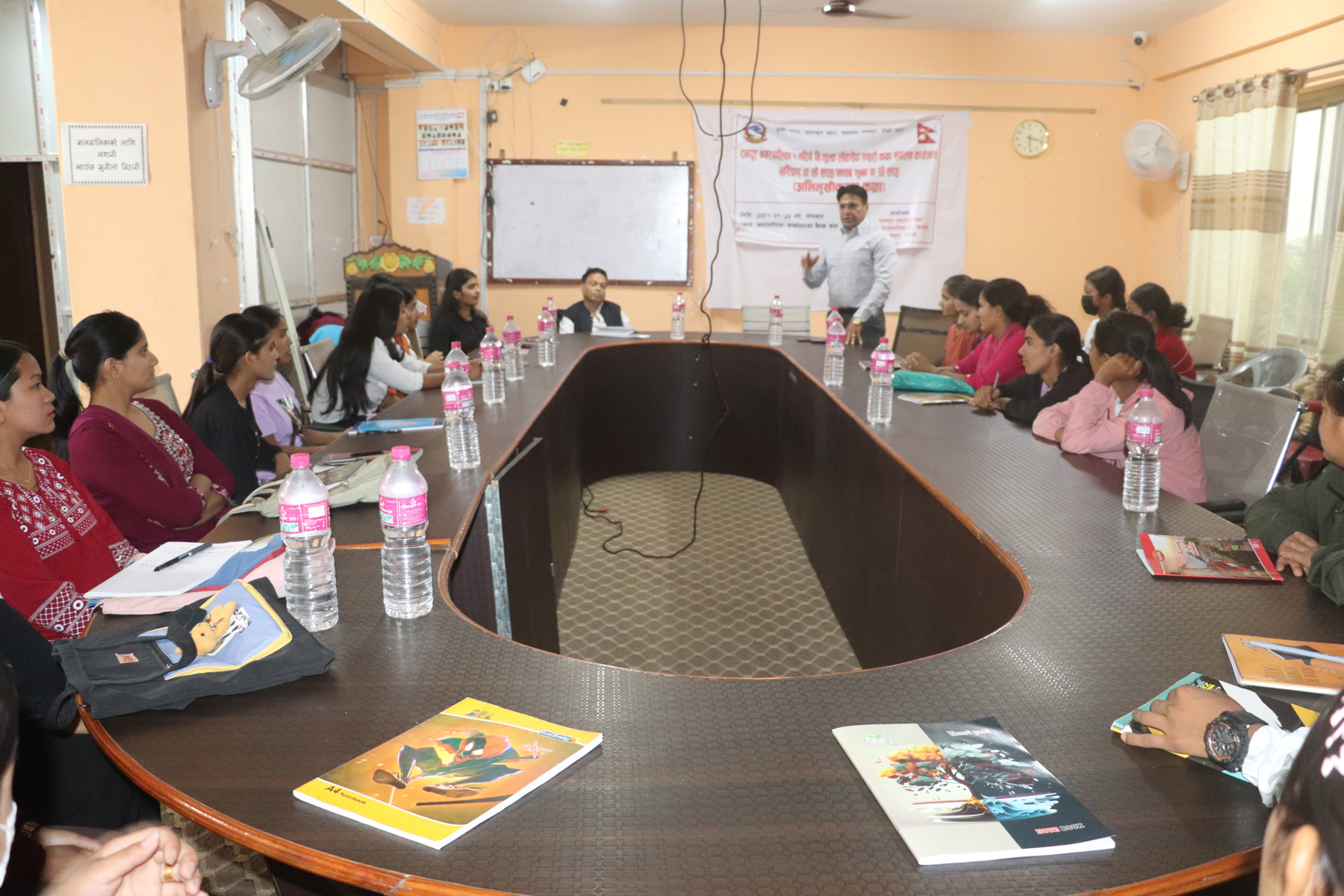 निजामती सेवामा पाल्पा अब्बल हुनुपर्छ : नगरप्रमुख थापा