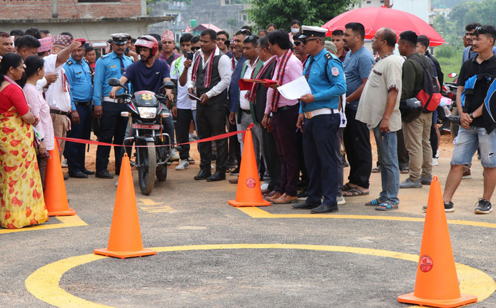 पाल्पामा लाइसेन्सका लागि ‘ट्रायल’