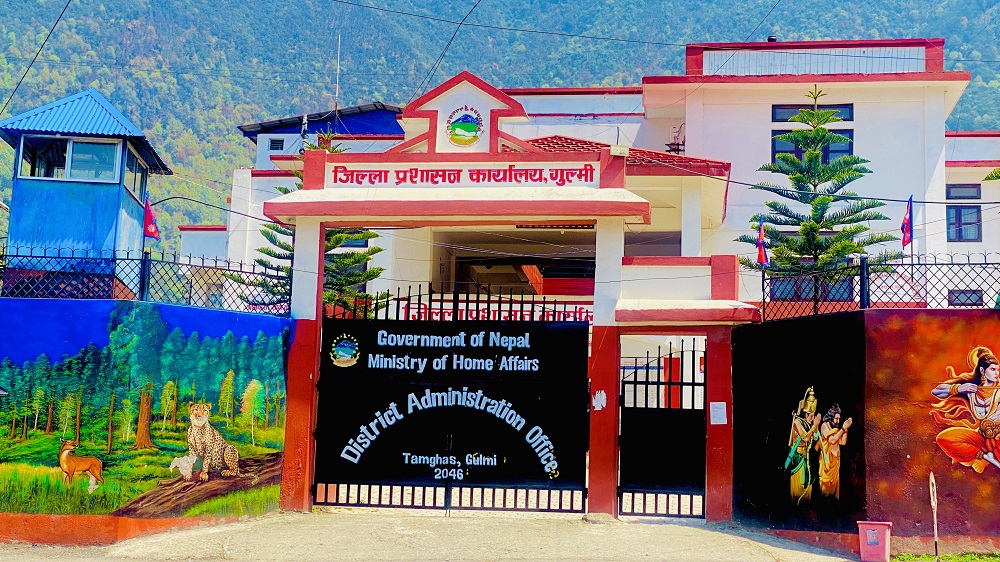 गुल्मीमा राति मदिरा बिक्री र सेवन गर्न रोक