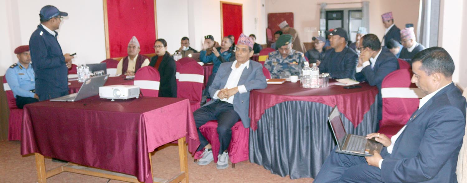 पाल्पामा डेंगी र जापानिज इन्सेफलाइटिस रोक्न सतर्कता