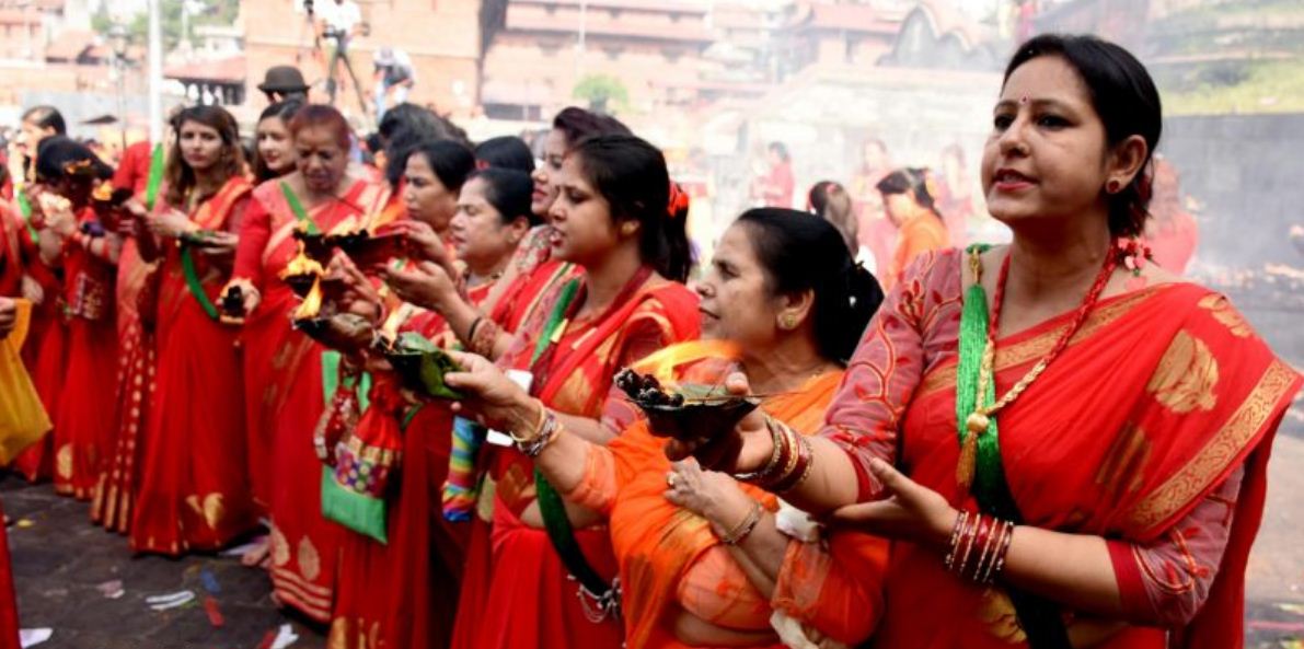 आज हरितालिका तीज : महादेवको उपासना गरेर मनाइँदै