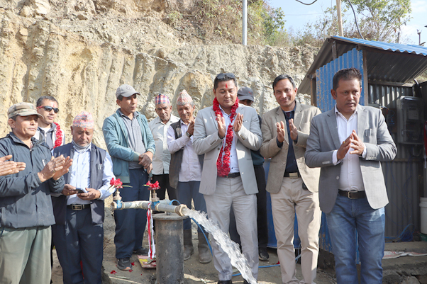 लामीचौरमा ४२ वर्षपछि खानेपानी सुविधा