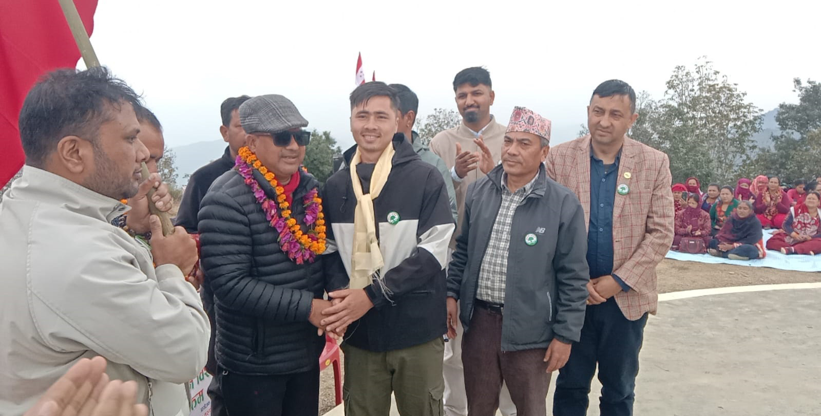 पाल्पा –१ मा सन्दीप रानाका योजना–‘बाँझो जग्गाको उपयोग गर्नेदेखि उद्योग प्रवर्धनसम्म’