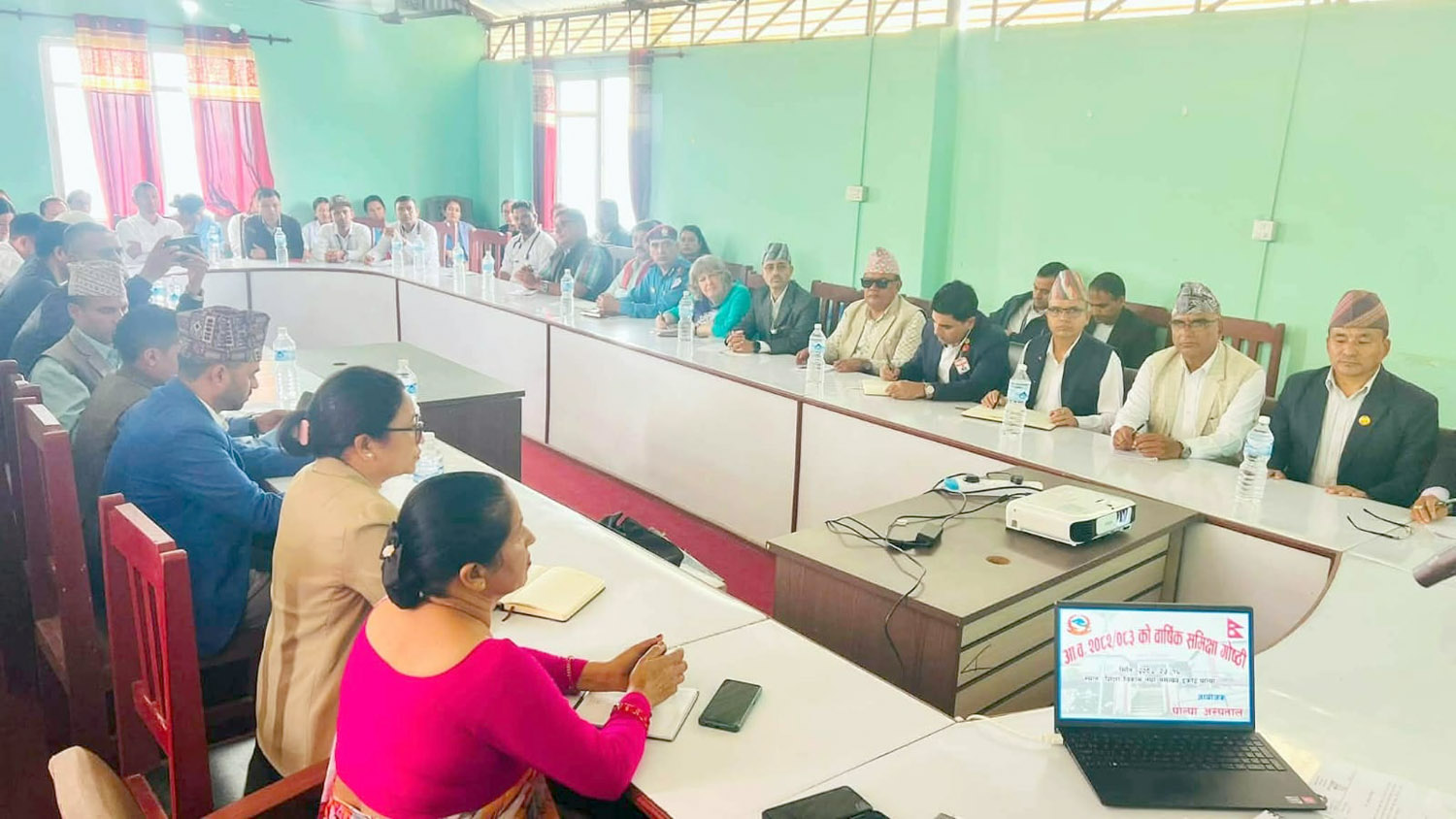 पाल्पा अस्पतालको सेवा सुधारसँगै भौतिक पूर्वाधार विकासमा जोड