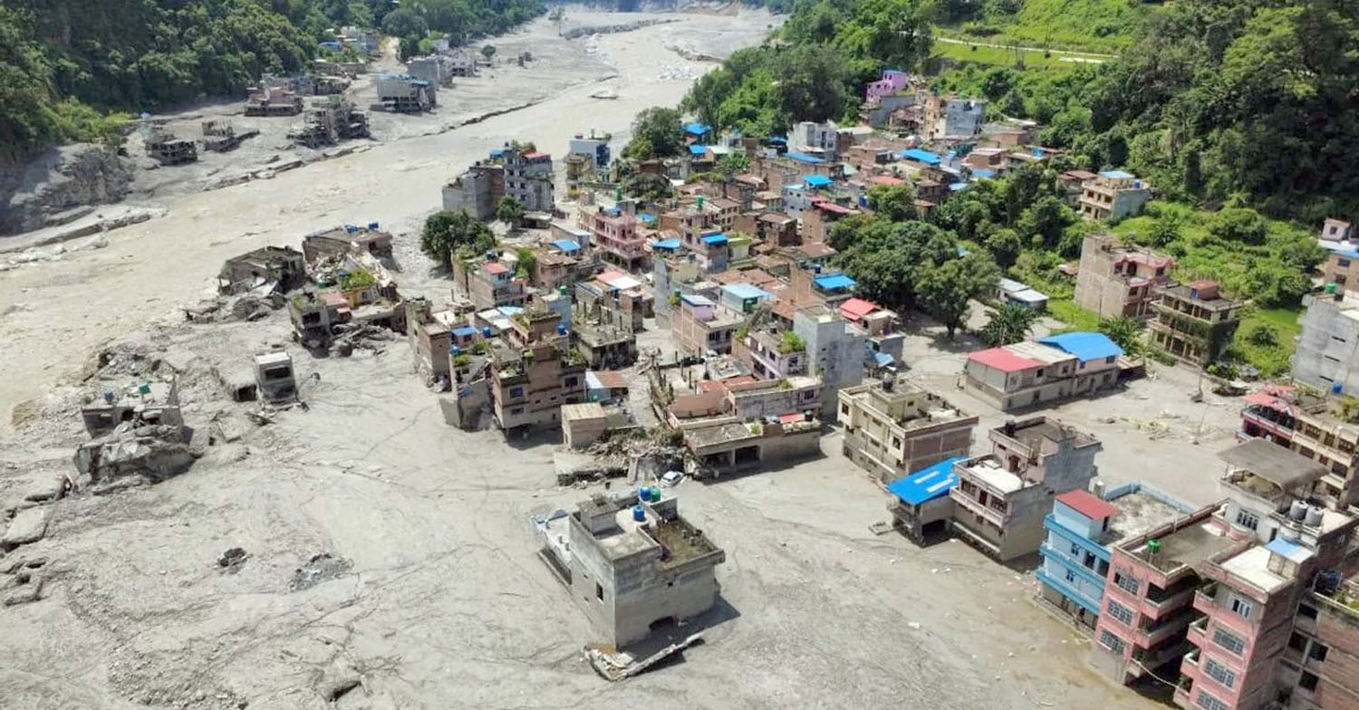 भोटेकोशी बाढी अपडेट : मृत्यु हुने १ हजार ३ सय ३५ पुगे