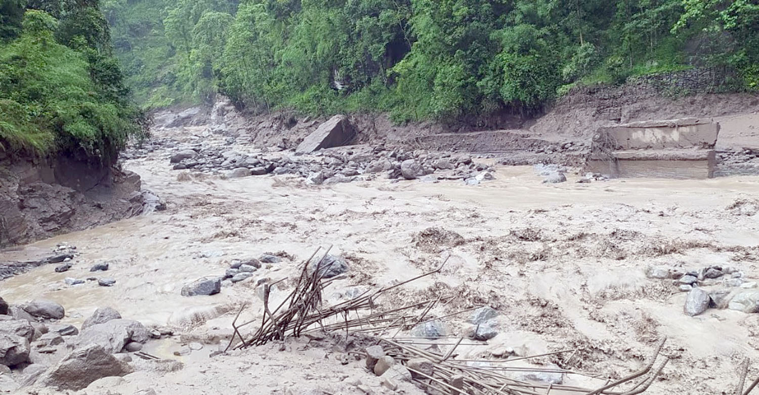पछिल्ला २४ घण्टामा विपद्का ६२ घटना, दुई जनाको मृत्यु