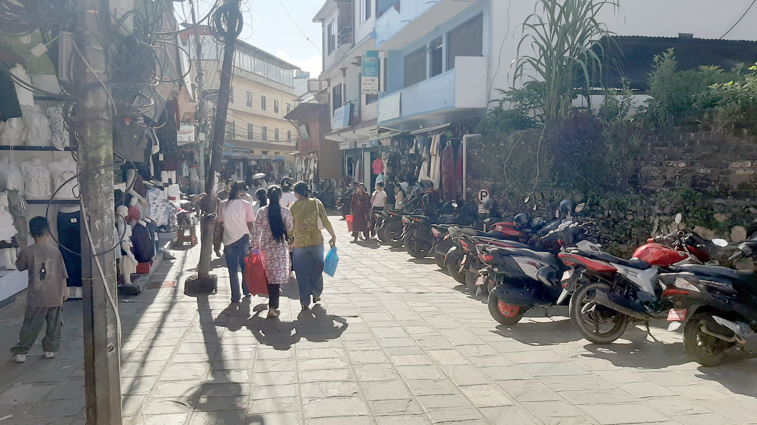 बढ्यो दसैंको चहलपहल