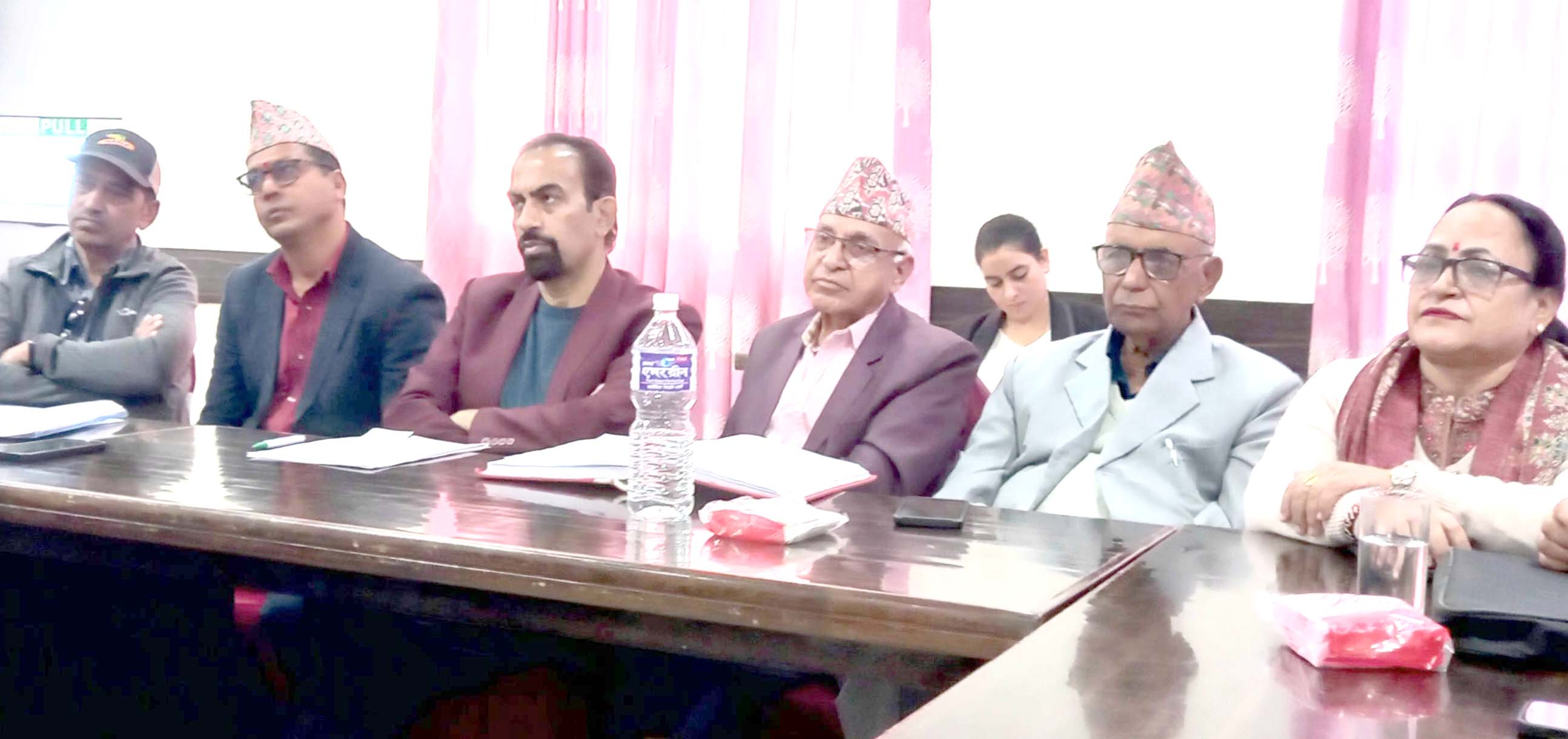 लुम्बिनी प्रोस्कुनको विस्तारित बैठक बुटवलमा