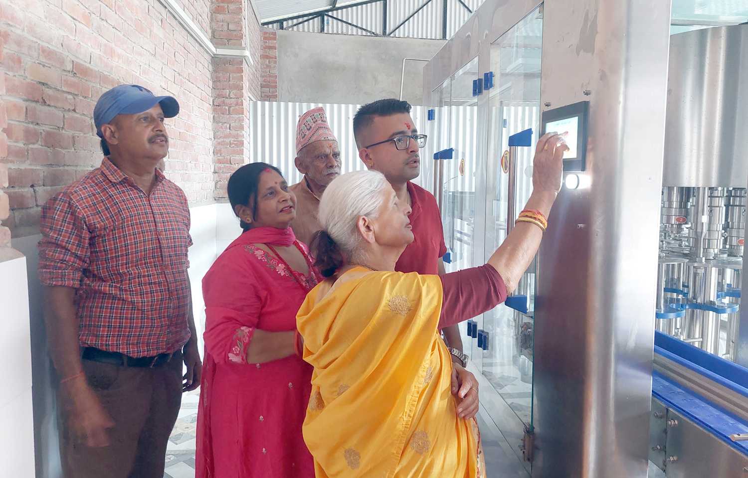तानसेनमा नयाँ पिउने पानी उद्योग सञ्चालन