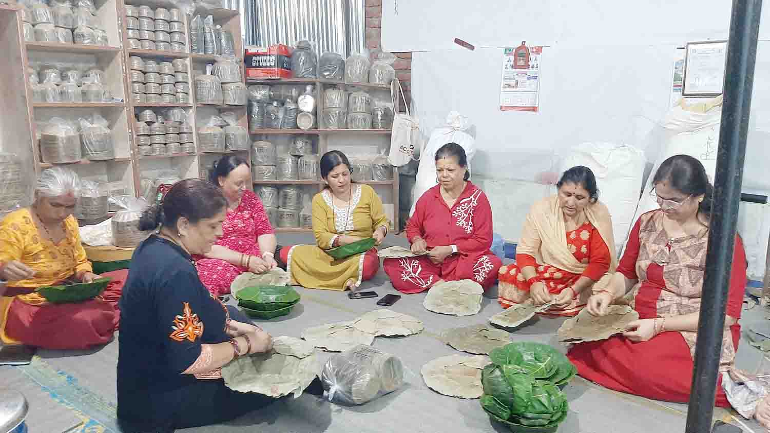दुना–टपरी उद्योगमा जुटे तानसेनका महिला