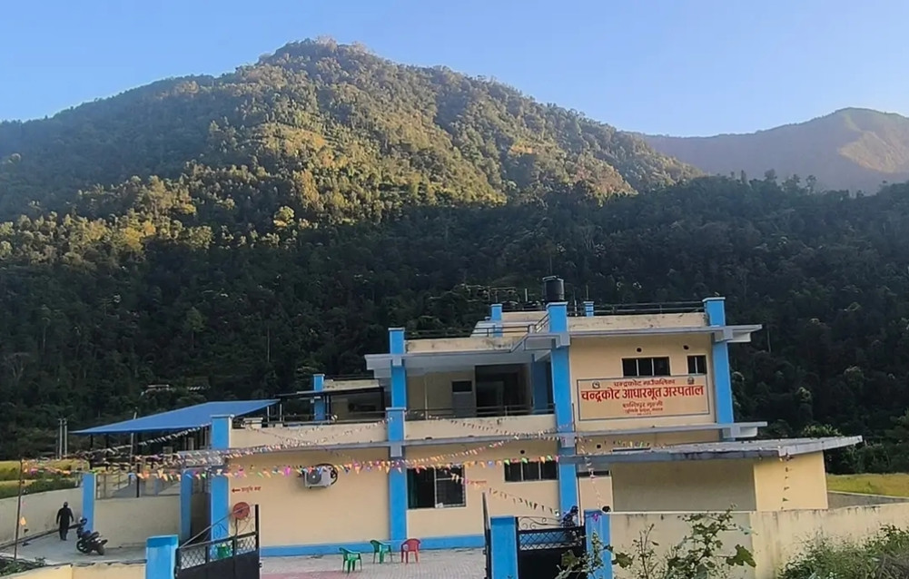 पन्ध्र शैयाका दुई आधारभूत अस्पताल सञ्चालनमा