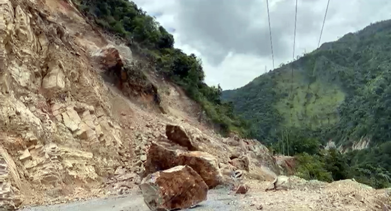 कालीगण्डकी ‘करिडोर’ अवरुद्ध, पहिरो  रोकिएन