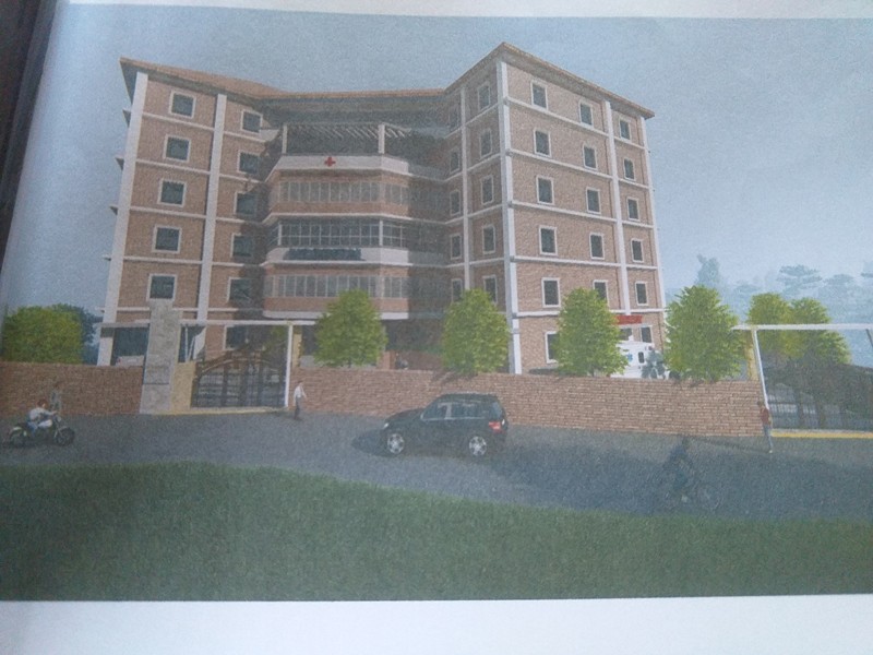 पाल्पा अस्पतालको मास्टर प्लान तयार