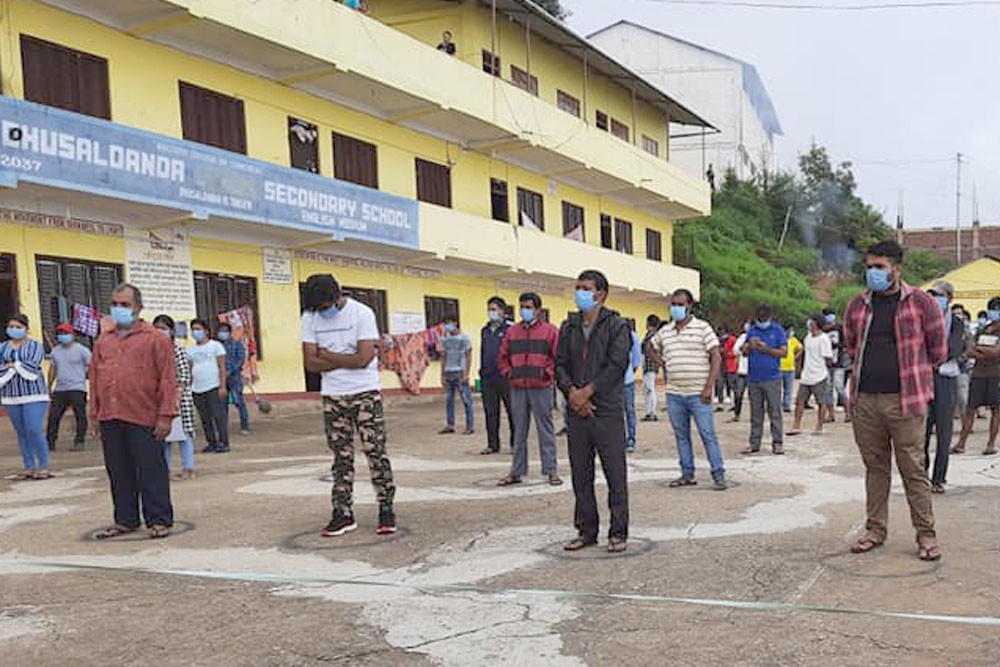 पाल्पामा थप १३ जना संक्रमित निको भएर घर फर्किए